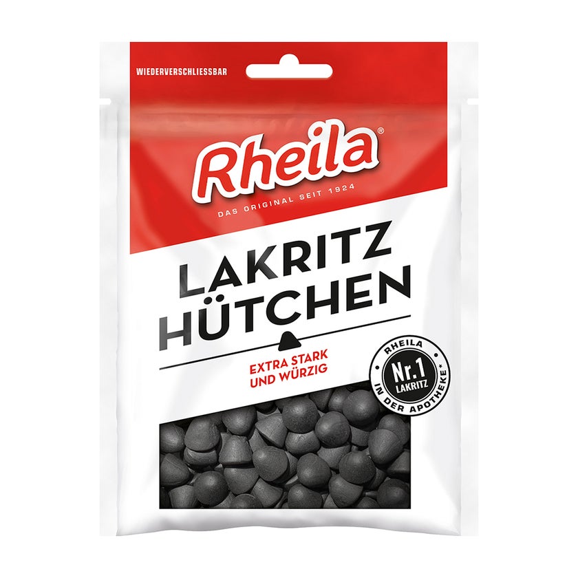 Rheila Lakritz Hütchen Gummidrops mit Zu 90 g