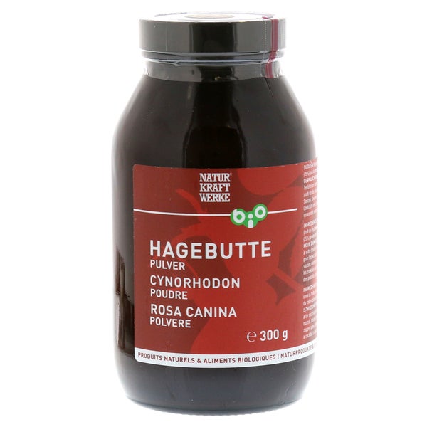 Hagebutten Pulver Bio 300 g