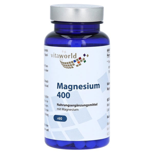 Magnesium 400 Kapseln 60 St