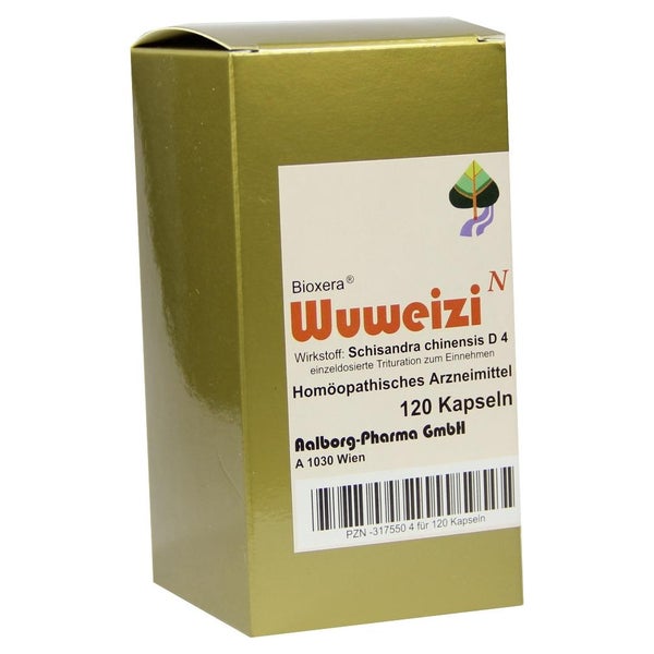 Wuweizi Kapseln 120 St