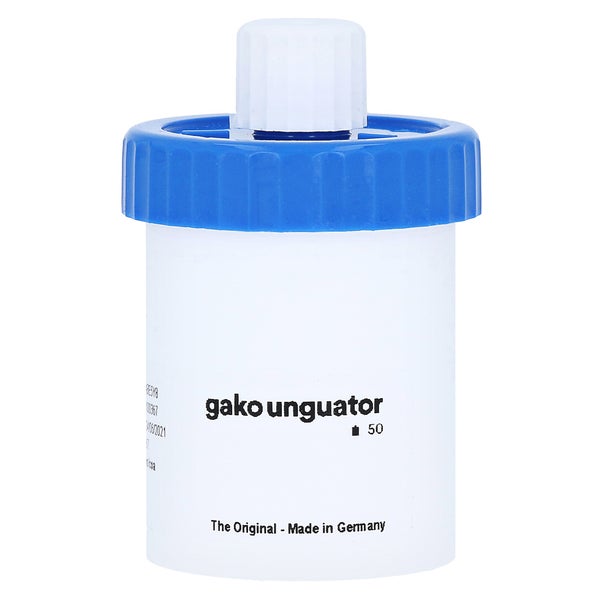 GAKO Unguator Kruke 50 ml Deckel blau 1 St