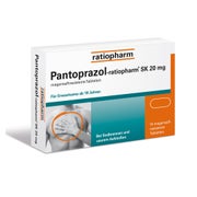 Pantoprazol ratiopharm 14 St
