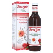 Produktabbildung: Rosaxan Flüssig+vitamin D Tabletten 20 S 750 ml