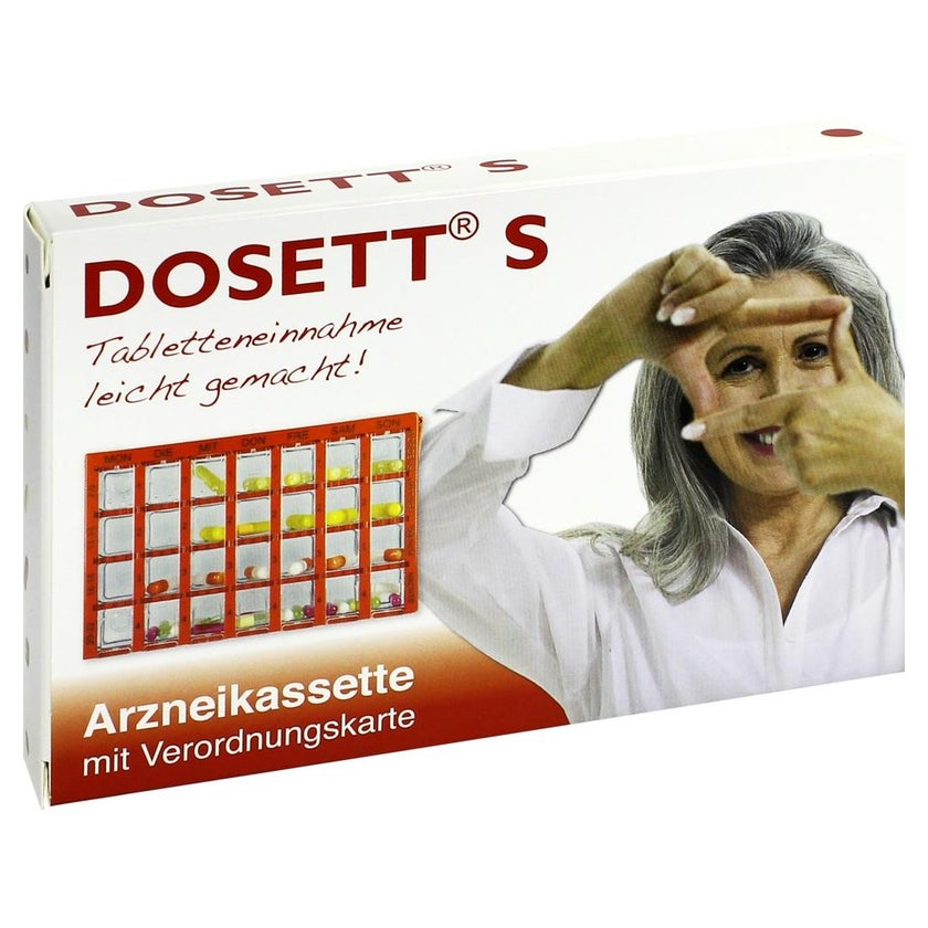 Dosett S Arzneikassette rot 1 St