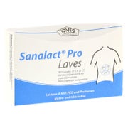 Sanalact Pro Laves Kapseln 30 St