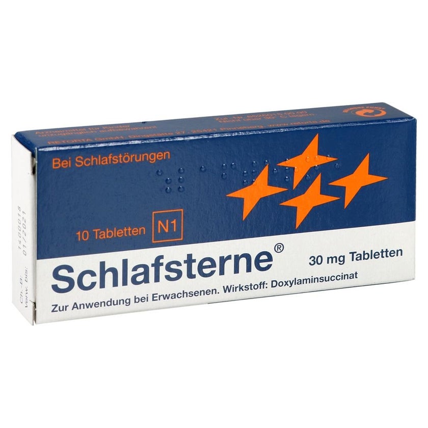 Schlafsterne Tabletten 10 St