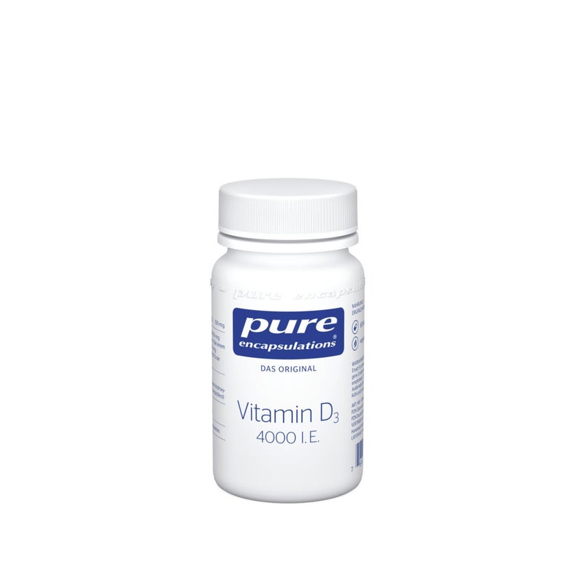 pure encapsulations® Vitamin D3 4000 I.E. 60 St