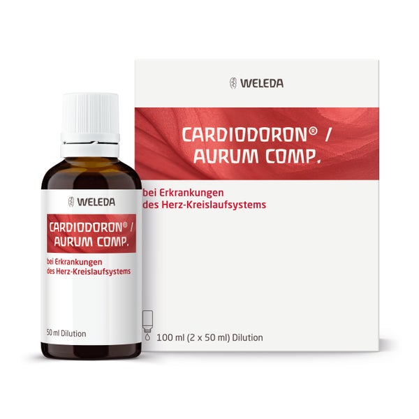 Cardiodoron/aurum Comp.dilution 2X50 ml