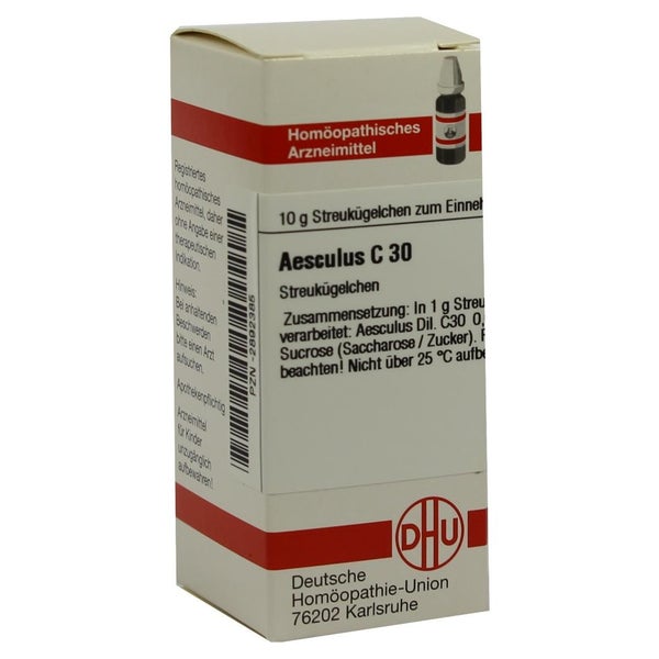 Aesculus C 30 Globuli 10 g