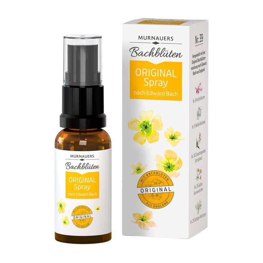 Bachblüten Murnauers Original Spray 20 ml