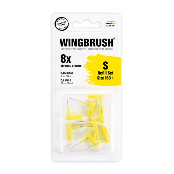 Wingbrush Refill-set Interdentalb.iso 1 8 St