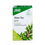 Produktabbildung: MATE TEE grün Kräutertee Mate folium Bio 15 St