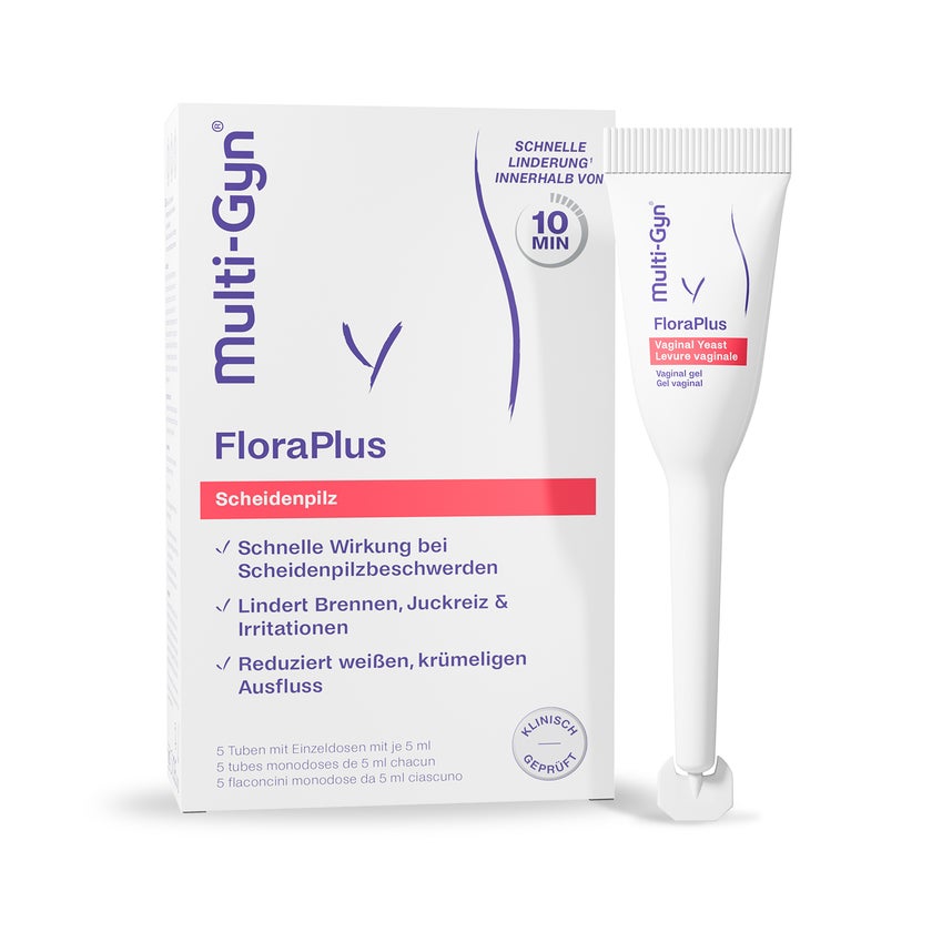 Multi-Gyn FloraPlus 5X5 ml