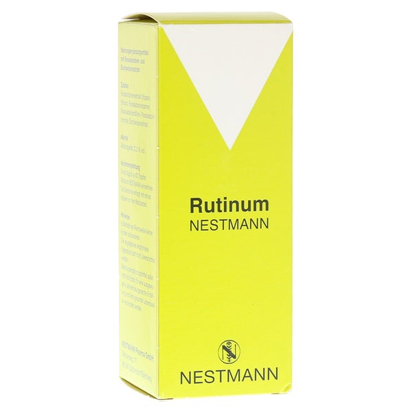 Rutinum Nestmann Tropfen 100 ml