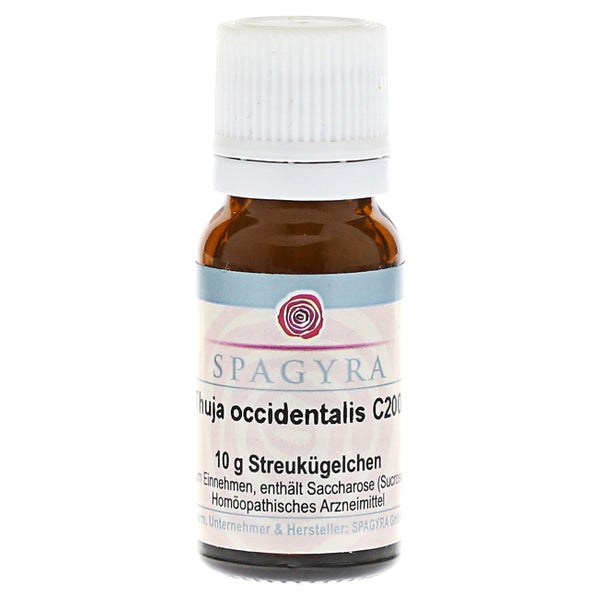 Thuja Occidentalis C 200 Globuli 10 g gnstig kaufen | medpex