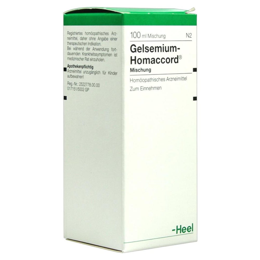 Gelsemium Homaccord Tropfen 100 ml