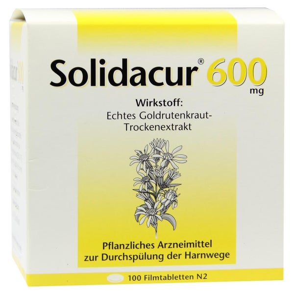 Solidacur 600 mg Filmtabletten 100 St