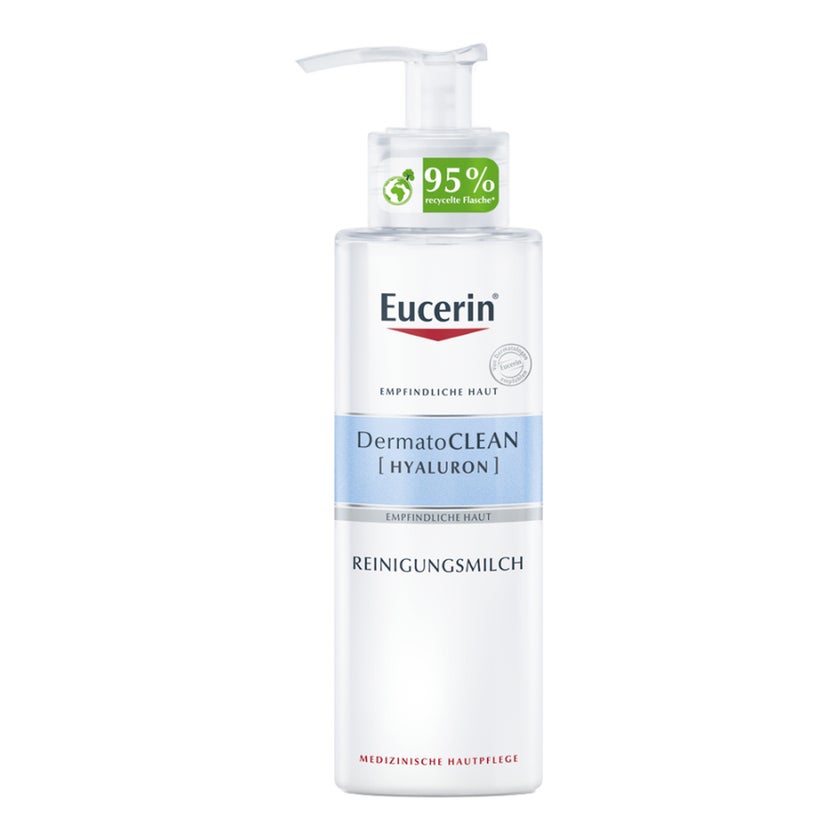 Eucerin DermatoClean [HYALURON] Reinigungsmilch 200 ml