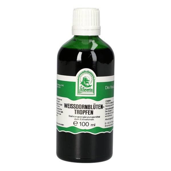 Weissdornblüten Tropfen zum Einnehmen 100 ml