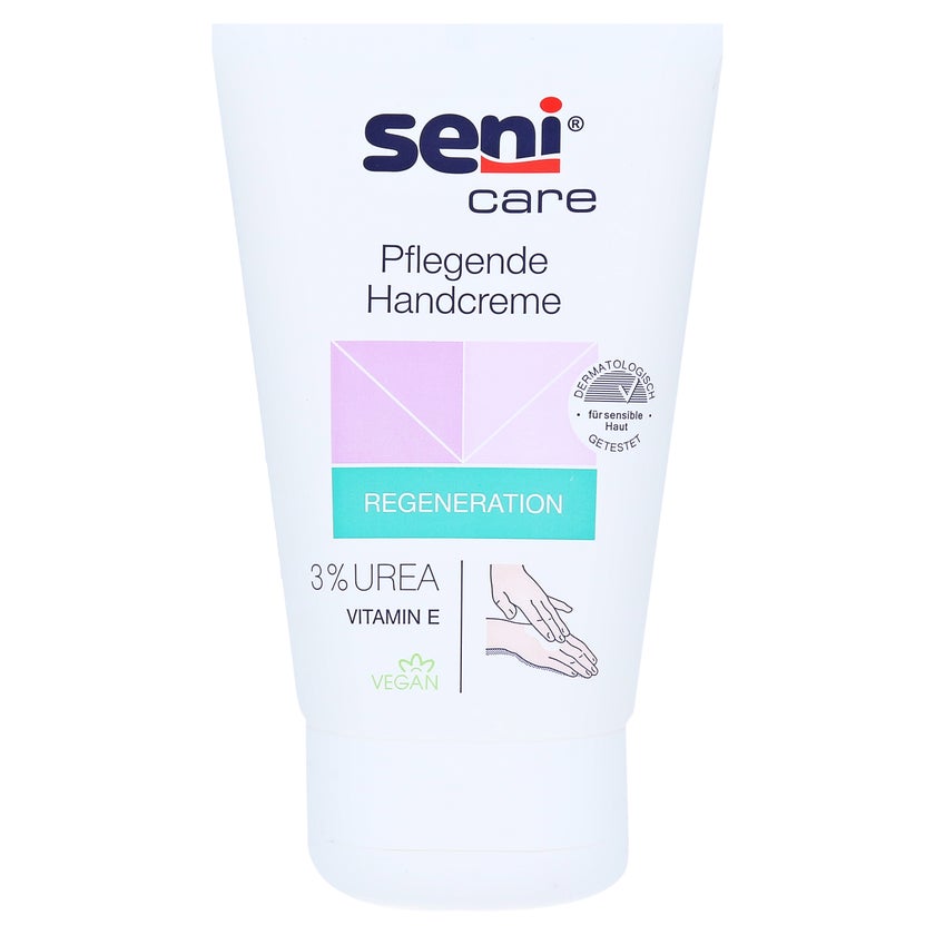 SENI care Handcreme mit 3% UREA 100 ml