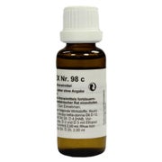 Regenaplex Nr.98 c Tropfen zum Einnehmen 30 ml