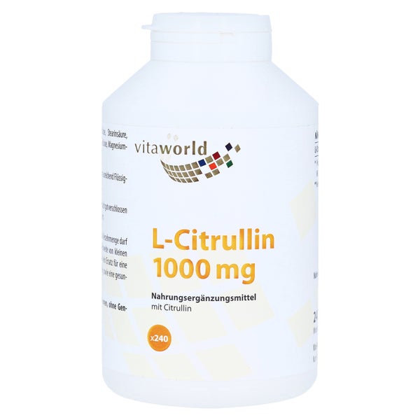 L-citrullin 1000 mg Tabletten 240 St