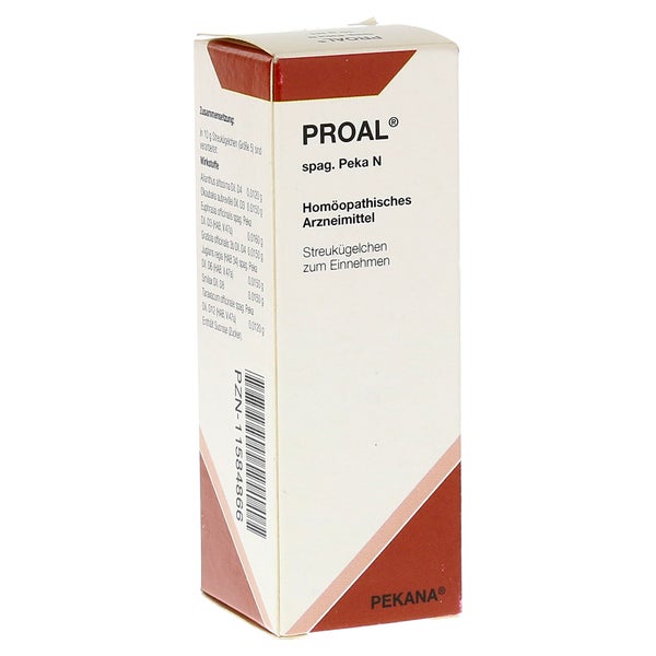 Proal Spag.peka N Globuli 10 g