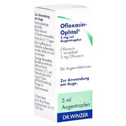 Ofloxacin-ophtal 3 Mg/ml Augentropfen 5 ml