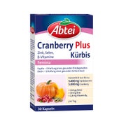 Abtei Cranberry Plus Kürbis Femina 30 St