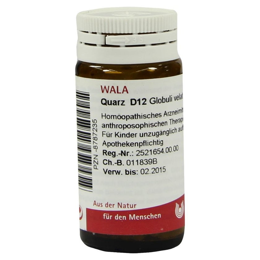 Quarz D 12 Globuli 20 g
