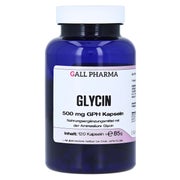 Produktabbildung: Glycin 500 mg GPH Kapseln 120 St