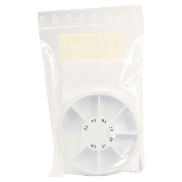 Tablettenspender Icron 7-fächer transp.D 1 St