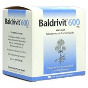 Produktabbildung: Baldrivit 600 mg überzogene Tabletten 100 St