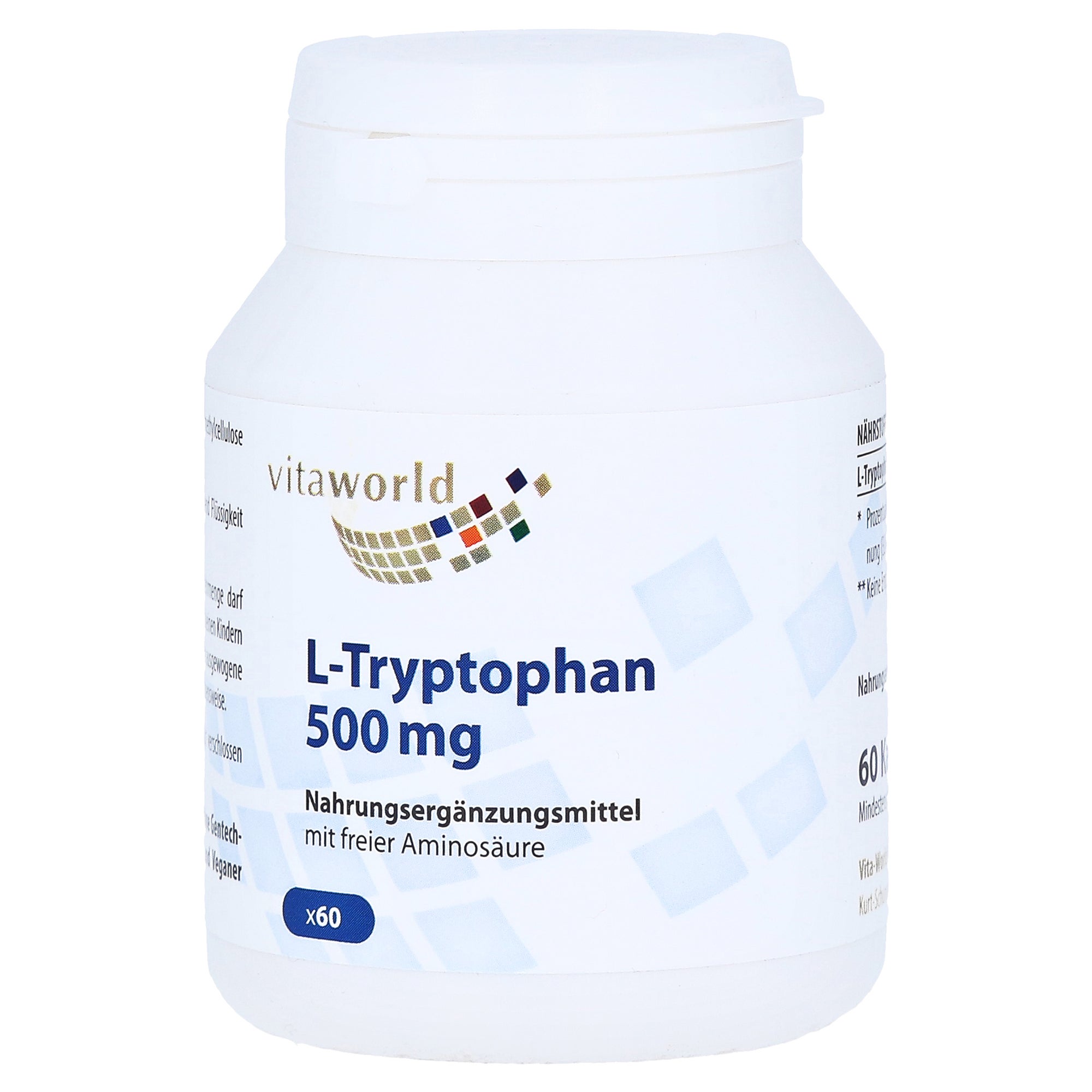 L-TRYPTOPHAN 500 mg Kapseln online kaufen | medpex