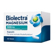 Produktabbildung: Biolectra Magnesium 300 mg Kapseln 40 St