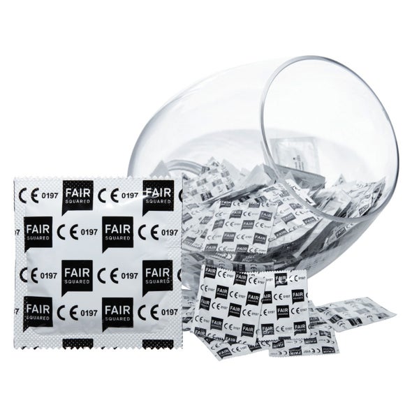 Original Kondome 100 Stück - Vegan, Fair Trade, 55 mm breit (100 Kondome) 100 St