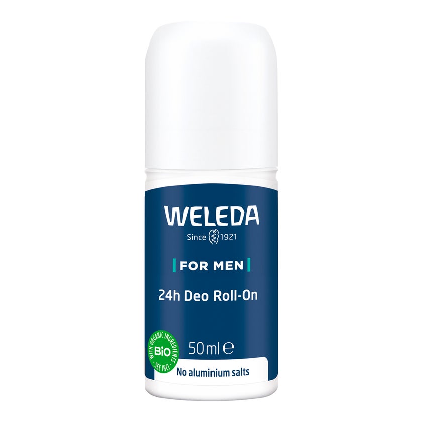 Weleda For Men 24h Deo Roll-On 50 ml