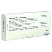 Produktabbildung: Gencydo 1% Injektionslösung 8 St
