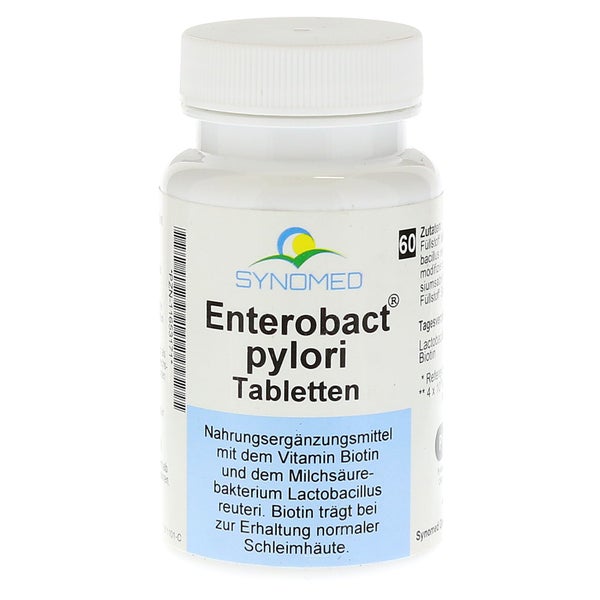 Enterobact Pylori Tabletten 60 St
