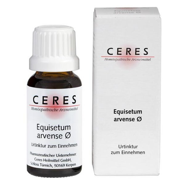 Ceres Equisetum Arvense Urtinktur 20 ml