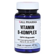 Vitamin B Komplex GPH Kapseln 60 St