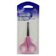 Babyschere 9 cm gebogen rosa 1 St