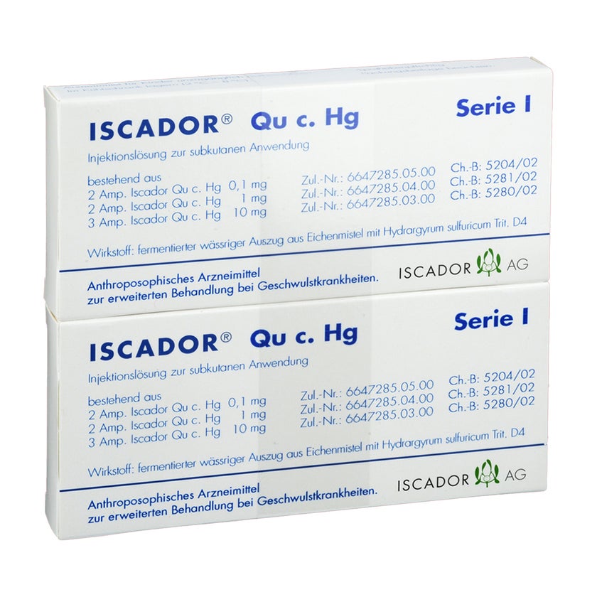 Iscador Qu c.Hg Serie I Injektionslösung 14X1 ml