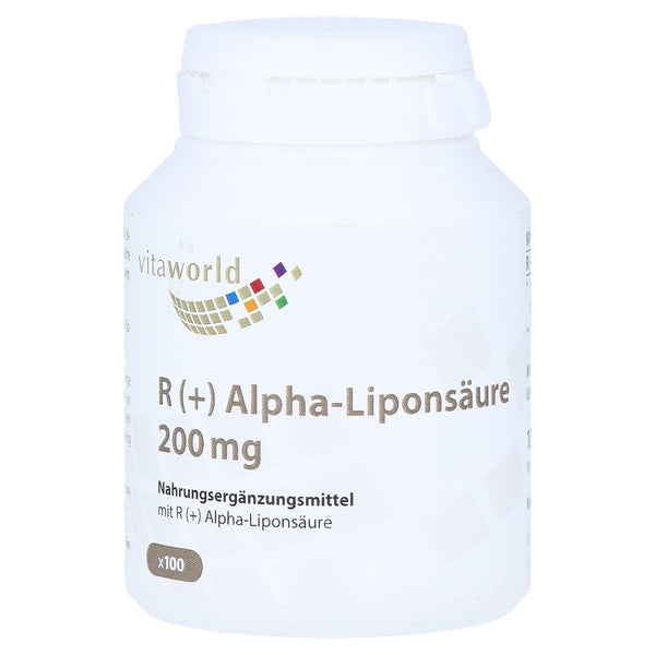 Alpha Liponsäure 200 R+ Kapseln 100 St
