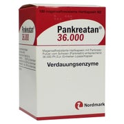 Produktabbildung: Pankreatan 36.000 Magensaftresistente Ha 100 St
