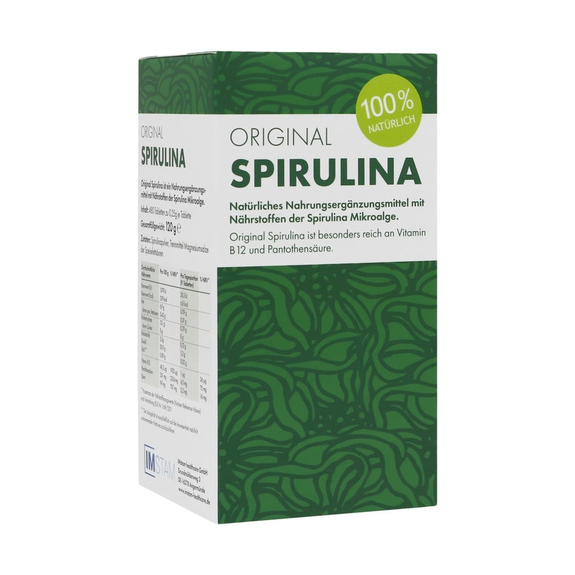 Original Spirulina 480 St