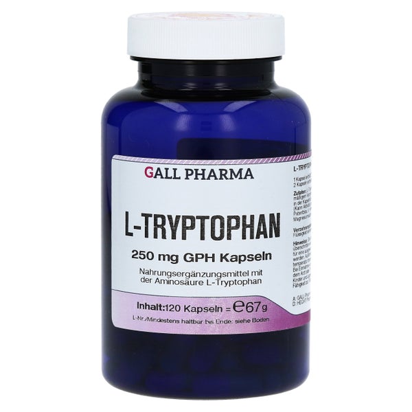 L-tryptophan 250 mg Kapseln 120 St
