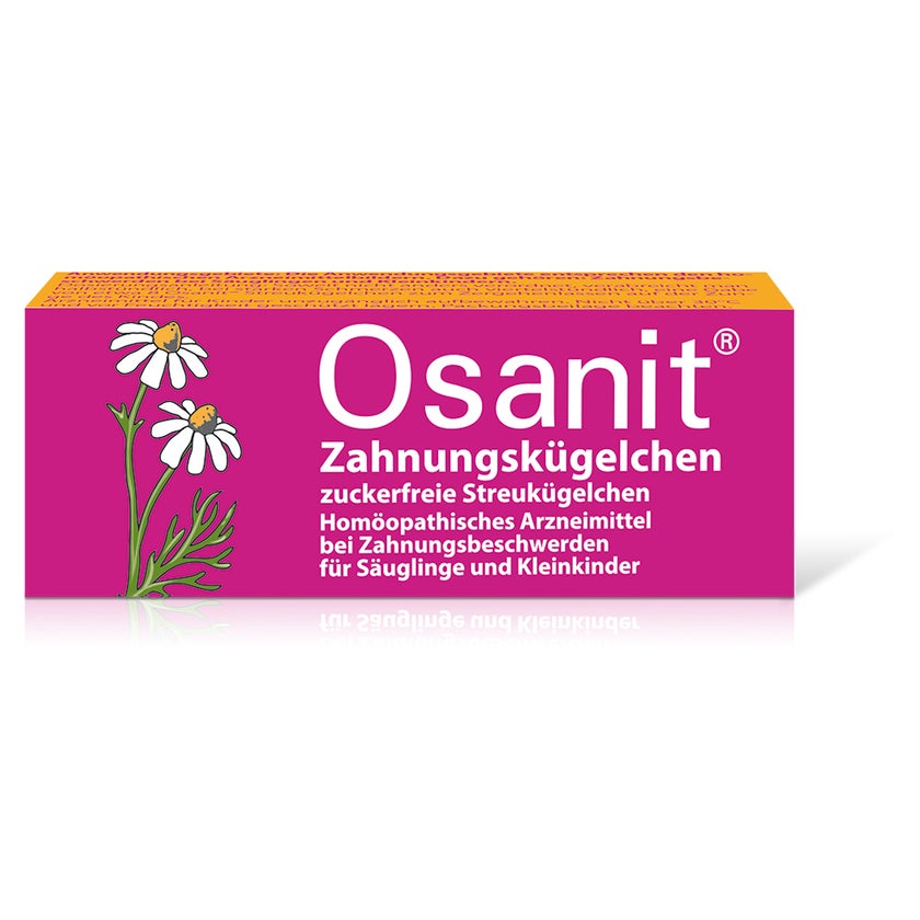 Osanit Zahnungskügelchen zuckerfei 7,5 g