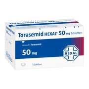 Torasemid Hexal 50 mg Tabletten 100 St