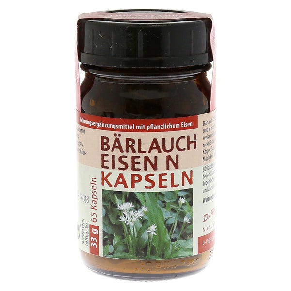 Bärlauch Eisen N Kapseln 33 g